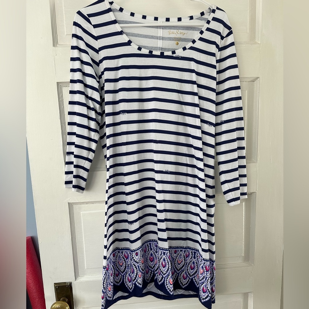EUC LILLY PULITZER DRESS SIZE LARGE